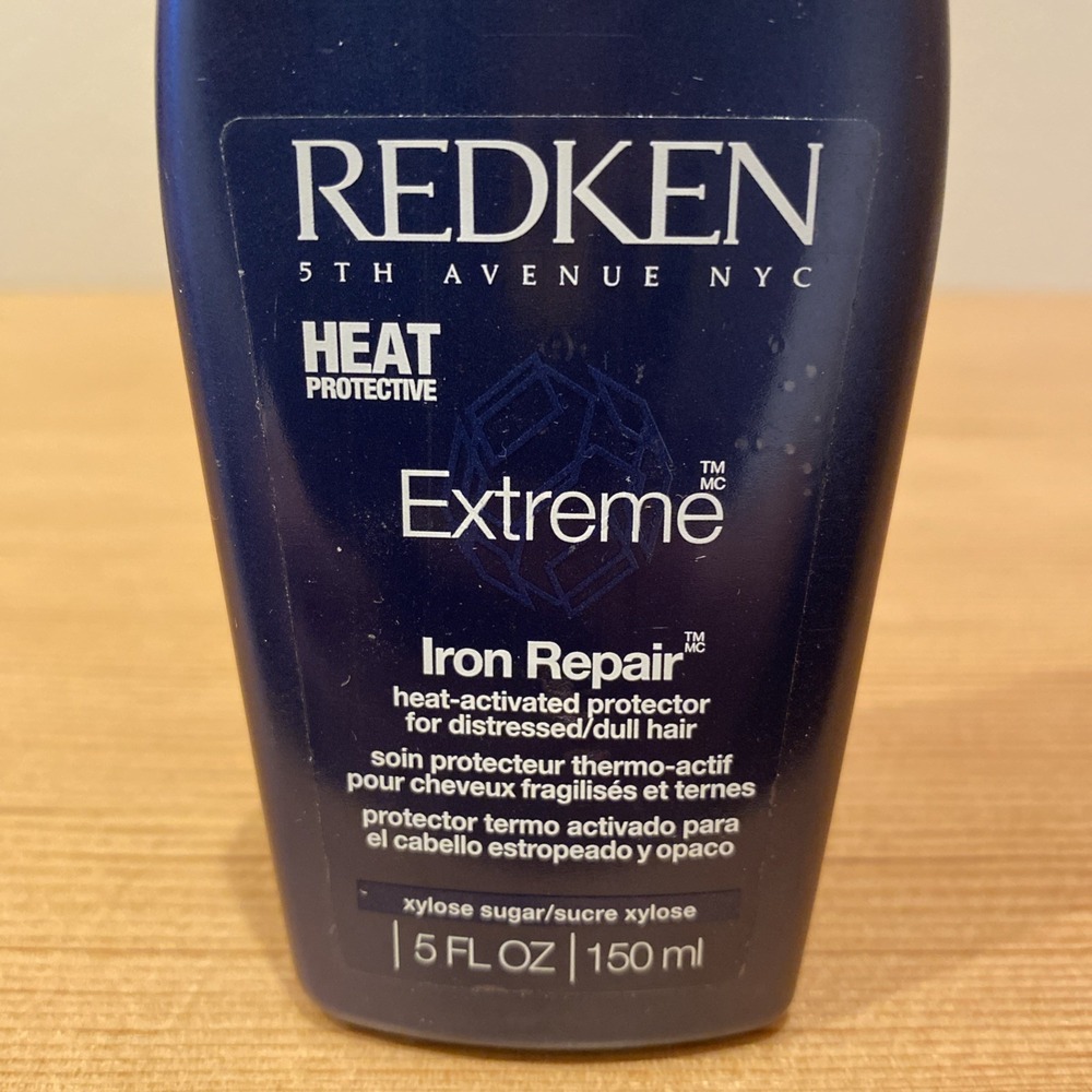 REDKEN Extreme Iron Repair Heat Activated Protector for Distressed/Dull Hair 5oz - Picture 2 of 4